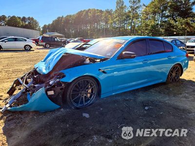 2018 BMW M5 WBSJF0C54JB283186 - główne zdjęcie licytacji z USA - miniatura