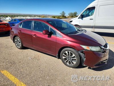 Czwarte zdjęcie samochodu z boku: 2013 HONDA CIVIC EX VIN:19XFB2F83DE091730 - miniatura