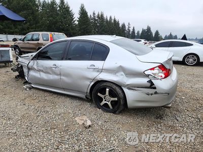 Drugie zdjęcie samochodu z przodu: 2012 INFINITI G37 SEDAN X VIN:JN1CV6AR5CM973518 - miniatura