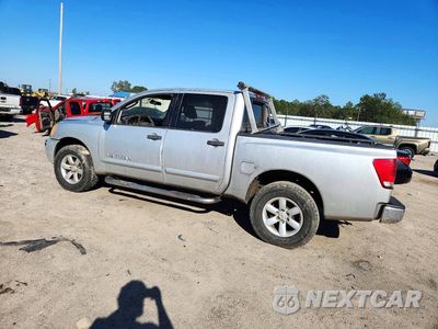 Drugie zdjęcie samochodu z przodu: 2010 NISSAN TITAN XE VIN:1N6AA0EJ5AN304980 - miniatura