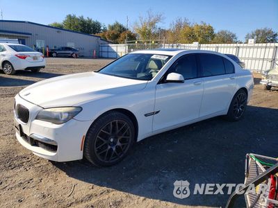 2011 BMW 740 LI WBAKB4C53BC392780 - główne zdjęcie licytacji z USA - miniatura