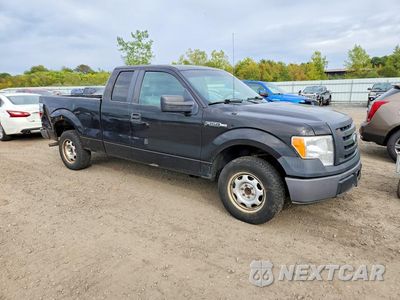 Czwarte zdjęcie samochodu z boku: 2011 FORD F150 SUPER CAB VIN:1FTEX1CM5BKD57199 - miniatura