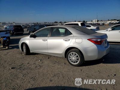 Drugie zdjęcie samochodu z przodu: 2015 TOYOTA COROLLA LE VIN:2T1BURHE9FC373991 - miniatura