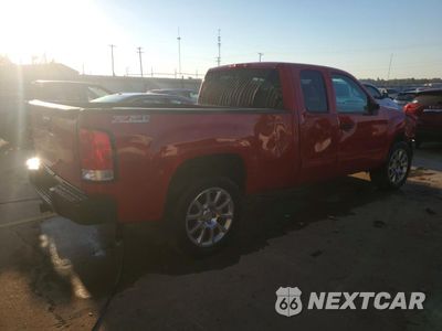 Trzecie zdjęcie samochodu z tyłu: 2012 GMC SIERRA K1500 SLE VIN:1GTR2VE74CZ275472 - miniatura