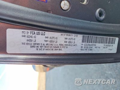 Zdjęcie 13 z 13 samochodu: 2018 DODGE CHALLENGER SXT VIN:2C3CDZAG4JH237545 - miniatura