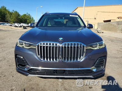 Piąte zdjęcie samochodu w środku: 2020 BMW X7 XDRIVE40I VIN:5UXCW2C05L9C77103 - miniatura