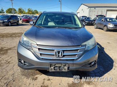Piąte zdjęcie samochodu w środku: 2012 HONDA CR-V EXL VIN:5J6RM4H77CL009747 - miniatura