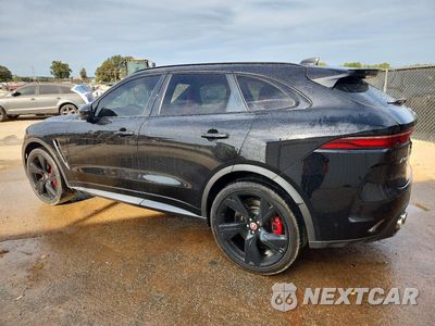 Drugie zdjęcie samochodu z przodu: 2021 JAGUAR F-PACE SVR VIN:SADCZ2EEXMA681226 - miniatura