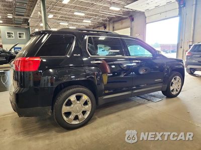 Trzecie zdjęcie samochodu z tyłu: 2015 GMC TERRAIN SLE VIN:2GKFLWE32F6189410 - miniatura