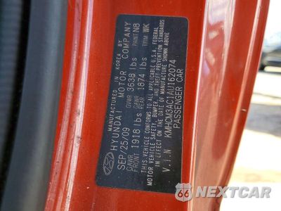 Zdjęcie 13 z 13 samochodu: 2010 HYUNDAI ACCENT GS VIN:KMHCM3AC1AU162074 - miniatura