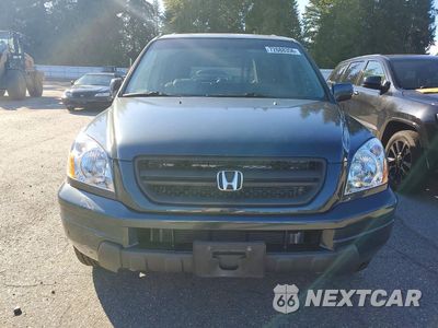 Piąte zdjęcie samochodu w środku: 2004 HONDA PILOT EXL VIN:2HKYF18754H568858 - miniatura