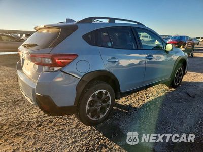 Trzecie zdjęcie samochodu z tyłu: 2023 SUBARU CROSSTREK PREMIUM VIN:JF2GTACC3P9304996 - miniatura