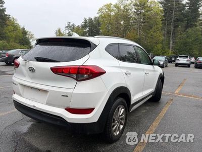 Czwarte zdjęcie samochodu z boku: 2018 HYUNDAI TUCSON SEL VIN:KM8J3CA41JU714885 - miniatura