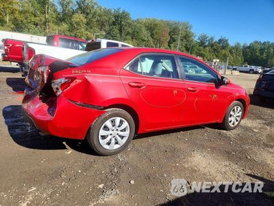 Trzecie zdjęcie samochodu z tyłu: 2015 TOYOTA COROLLA LE VIN:2T1BURHE2FC382242 - miniatura