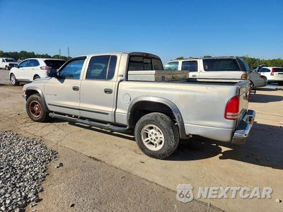 Drugie zdjęcie samochodu z przodu: 2000 DODGE DAKOTA QUAD VIN:1B7GL2AX7YS693209 - miniatura