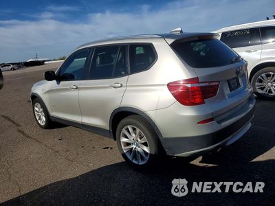 Drugie zdjęcie samochodu z przodu: 2013 BMW X3 XDRIVE28I VIN:5UXWX9C50D0A27692 - miniatura