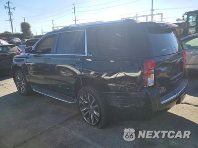 Drugie zdjęcie samochodu z przodu: 2015 CHEVROLET TAHOE C1500 LTZ VIN:1GNSCCKC2FR723952 - miniatura