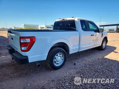 Trzecie zdjęcie samochodu z tyłu: 2021 FORD F150 SUPER CAB VIN:1FTEX1CBXMFB80546 - miniatura