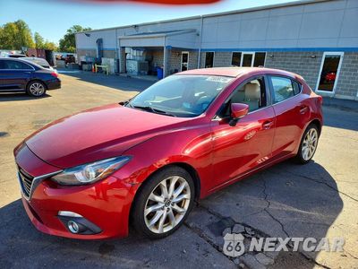 2014 MAZDA 3 GRAND TOURING JM1BM1M39E1218110 - główne zdjęcie licytacji z USA - miniatura