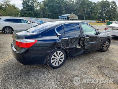Trzecie zdjęcie samochodu z tyłu: 2014 HONDA ACCORD EX VIN:1HGCR2F74EA254901 - miniatura