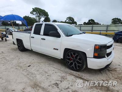 Czwarte zdjęcie samochodu z boku: 2016 CHEVROLET SILVERADO C1500 CUSTOM VIN:1GCRCPEC2GZ399932 - miniatura