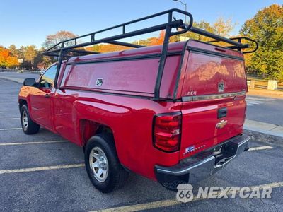 Trzecie zdjęcie samochodu z tyłu: 2016 CHEVROLET SILVERADO C1500 VIN:1GCNCNEH4GZ350634 - miniatura