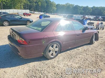 Trzecie zdjęcie samochodu z tyłu: 2006 LINCOLN LS VIN:1LNFM87A76Y639302 - miniatura
