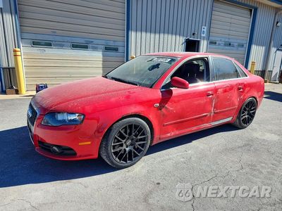 2008 AUDI A4 2.0T QUATTRO WAUDF78E68A051059 - główne zdjęcie licytacji z USA - miniatura