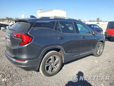 Trzecie zdjęcie samochodu z tyłu: 2019 GMC TERRAIN SLT VIN:3GKALPEV8KL144155 - miniatura