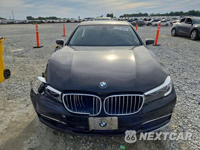 Piąte zdjęcie samochodu w środku: 2017 BMW 740 XE VIN:WBA7J2C30HG497953 - miniatura