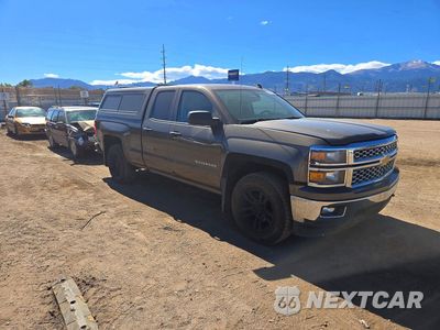 Czwarte zdjęcie samochodu z boku: 2014 CHEVROLET SILVERADO K1500 LT VIN:1GCVKREC2EZ218502 - miniatura