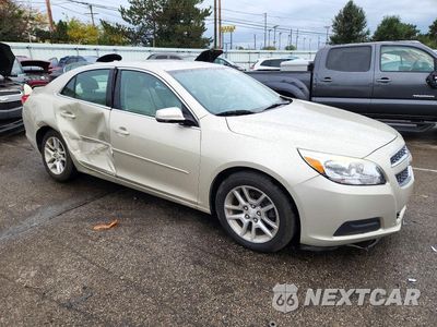 Czwarte zdjęcie samochodu z boku: 2013 CHEVROLET MALIBU 1LT VIN:1G11C5SA7DF308891 - miniatura