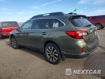 Drugie zdjęcie samochodu z przodu: 2017 SUBARU OUTBACK 2.5I LIMITED VIN:4S4BSANC3H3303341 - miniatura