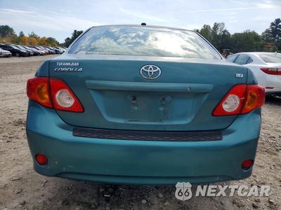 Zdjęcie 6 z 12 samochodu: 2009 TOYOTA COROLLA BASE VIN:JTDBL40E59J001364 - miniatura