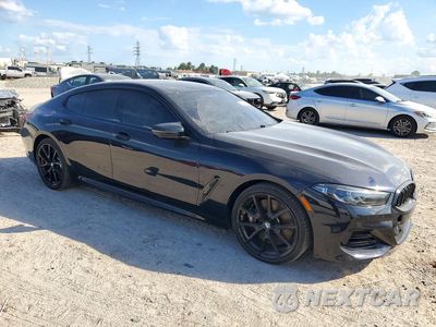 Czwarte zdjęcie samochodu z boku: 2024 BMW M850XI VIN:WBAGV8C06RCP91010 - miniatura