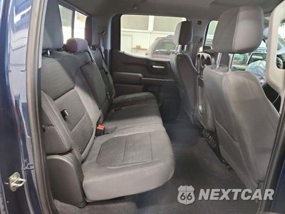 Zdjęcie 10 z 12 samochodu: 2021 CHEVROLET SILVERADO K1500 LT VIN:3GCUYDED8MG135175 - miniatura