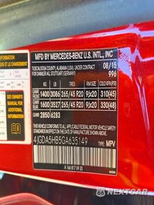 Zdjęcie 13 z 13 samochodu: 2016 MERCEDES-BENZ GLE 350 4MATIC VIN:4JGDA5HB5GA635149 - miniatura