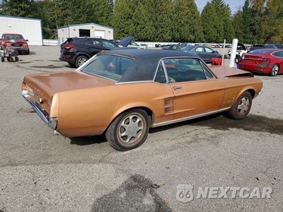 Trzecie zdjęcie samochodu z tyłu: 1967 FORD MUSTANG VIN:7R01A164001 - miniatura