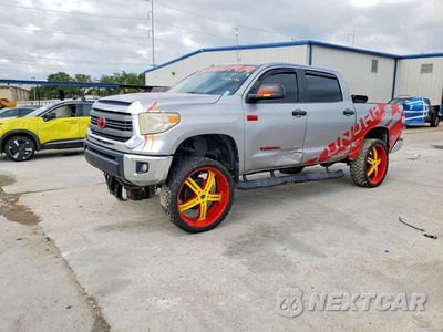 2014 TOYOTA TUNDRA CREWMAX SR5 5TFEY5F12EX172671 - główne zdjęcie licytacji z USA - miniatura