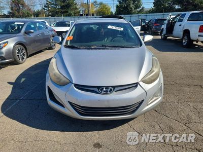 Piąte zdjęcie samochodu w środku: 2014 HYUNDAI ELANTRA SPORT VIN:KMHDH4AH1EU132332 - miniatura