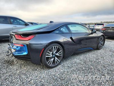 Trzecie zdjęcie samochodu z tyłu: 2019 BMW I8 VIN:WBY2Z4C5XK7E87880 - miniatura