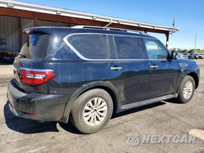 Trzecie zdjęcie samochodu z tyłu: 2021 NISSAN ARMADA SV VIN:JN8AY2ACXM9145876 - miniatura