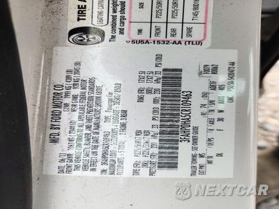 Zdjęcie 12 z 12 samochodu: 2012 FORD FUSION SE VIN:3FAHP0HA5CR109463 - miniatura