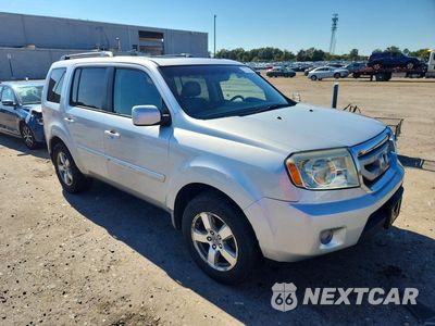 Czwarte zdjęcie samochodu z boku: 2009 HONDA PILOT EXL VIN:5FNYF48649B017920 - miniatura