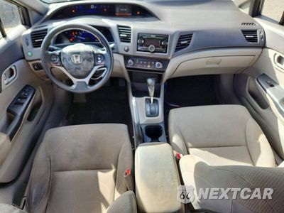 Zdjęcie 8 z 13 samochodu: 2012 HONDA CIVIC LX VIN:19XFB2F54CE313440 - miniatura