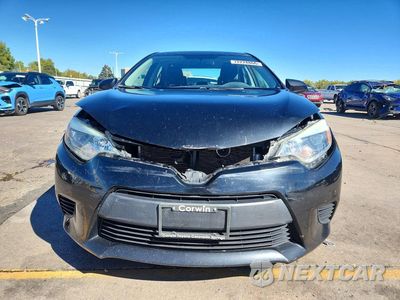 Piąte zdjęcie samochodu w środku: 2016 TOYOTA COROLLA L VIN:5YFBURHE7GP460984 - miniatura