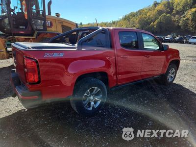 Trzecie zdjęcie samochodu z tyłu: 2019 CHEVROLET COLORADO Z71 VIN:1GCGTDEN8K1301386 - miniatura