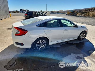 Trzecie zdjęcie samochodu z tyłu: 2016 HONDA CIVIC EX VIN:19XFC2F7XGE237629 - miniatura