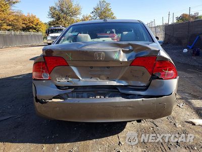 Zdjęcie 6 z 12 samochodu: 2007 HONDA CIVIC EX VIN:1HGFA168X7L033804 - miniatura