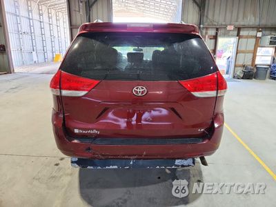 Zdjęcie 6 z 14 samochodu: 2011 TOYOTA SIENNA LE VIN:5TDKK3DC1BS127459 - miniatura